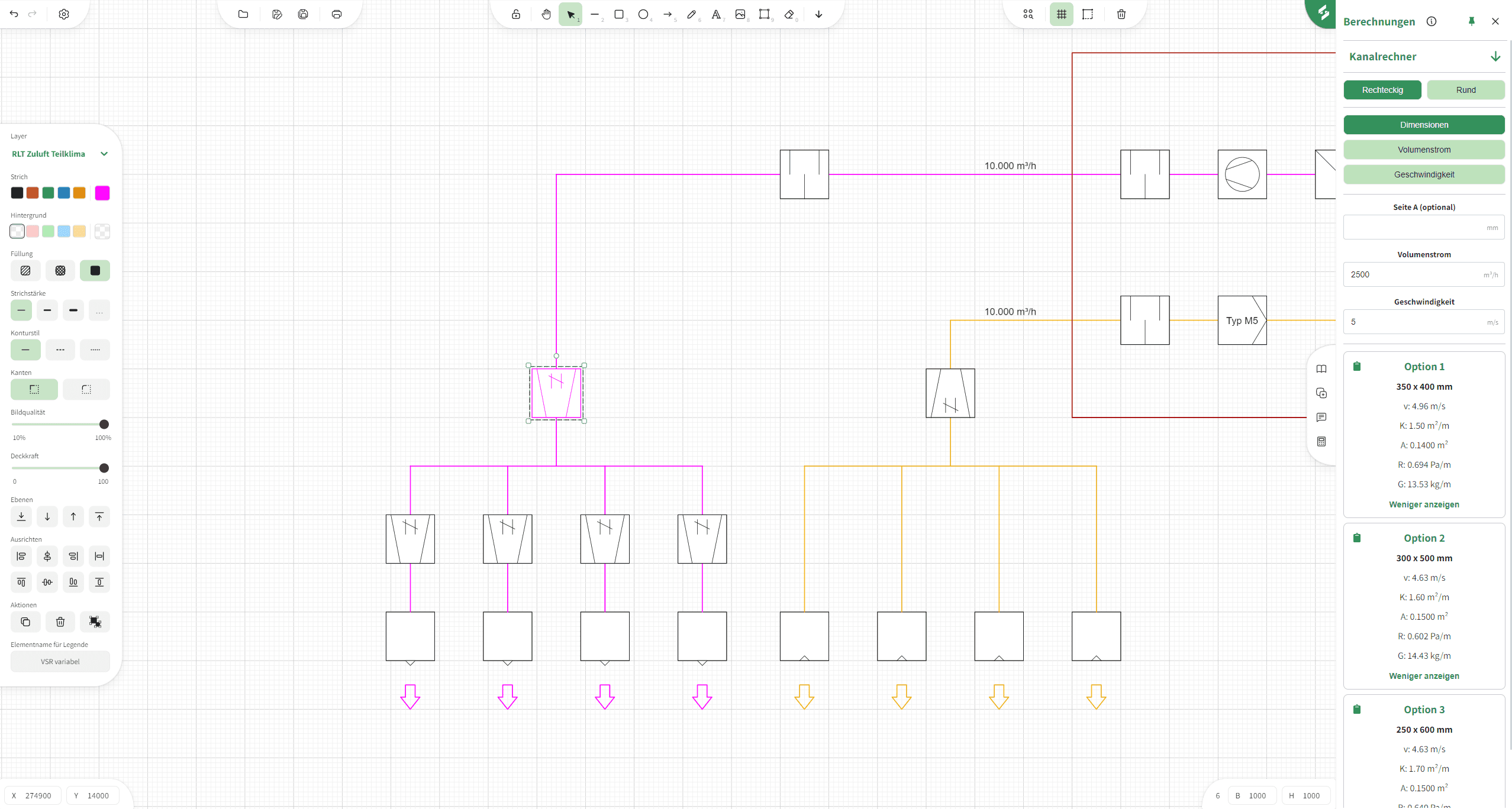 Svaris App Interface